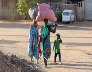 الجوع يقتل 40% من سكان السودان بالبطيء