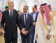 الرئيس التركي يغادر جدة بعد زيارة رسمية للمملكة