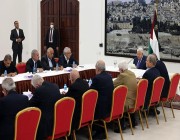 الرئيس الفلسطيني يعلن وقف جميع الاتصالات مع إسرائيل