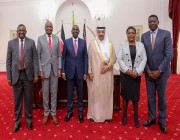 الرئيس الكيني يؤكد لوزير الاستثمار دعمه تعزيز العلاقات الاقتصادية بين البلدين