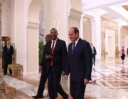 الرئيس المصري يستقبل رئيس وزراء إثيوبيا في القاهرة