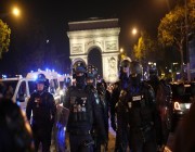 الشرطة الفرنسية تعتقل 486 شخصا خلال الاحتجاجات