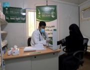 العيادات الطبية لمركز الملك سلمان للإغاثة تواصل تقديم خدماتها الطبية في مخيم وعلان بحجة خلال شهر مايو