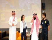 القنصل العام الفرنسي بجدة: سعدت بزيارة الاتحاد أقدم نادٍ رياضي في السعودية