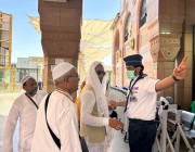 المعسكر الكشفي يواصل أعماله التطوعية لخدمة زوار المسجد النبوي
