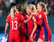 النرويج تتأهل لدور الـ16 بكأس العالم للسيدات