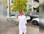 بالزي السعودي.. نمساوي يفاجئ معسكر “الفتح”