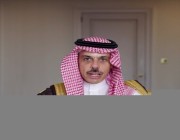 “بن فرحان”: دول الخليج قوة مبنية على التعاون