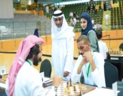 تألق سعودي في بطولة الرياض المفتوحة للشطرنج