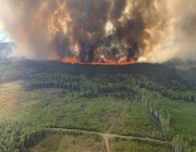 حرائق غابات تدمر 100 ألف كيلومتر مربع في كندا