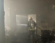 حريق بشقة سكنية يُسفر عن 6 إصابات