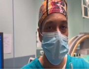 رئيس فريق التخدير يعلن نجاح فصل الكبد بين التوأم السيامي السوري إحسان وبسام (فيديو)