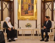 رئيس مجلس الشورى يلتقي رئيس وزراء تايلند ويستعرضان العلاقات الثنائية