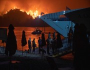 رئيس وزراء اليونان: البلاد تخوض حربا ضد الحرائق