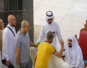 «شؤون الحرمين»: أكثر من 100 ألف حاج استفادوا من برنامج إجابة السائلين خلال عشر ذي الحجة