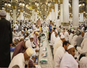 «شؤون المسجد النبوي» تكثف جهودها لتقديم أفضل الخدمات للصائمين في يوم عاشوراء