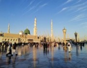 شؤون المسجد النبوي تنفذ عدة برامج ضمن مبادرة “عين من رحاب المدينة”