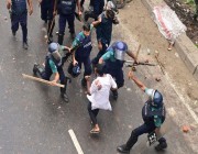 شرطة بنجلاديش تشتبك مع أنصار المعارضة المطالبين باستقالة رئيسة الوزراء