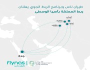 «طيران ناس» يطلق رحلات مباشرة تربط ألماتي وبيشكيك وأُوش وطشقند بمدينة جدة