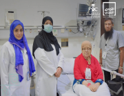 فريق طبي متخصص بمستشفى حراء العام ينهي معاناة حاجة تونسية
