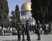 قوات الاحتلال الإسرائيلي تغلق باب الأسباط في المسجد الأقصى