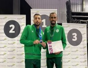لاعب المنتخب السعودي للتايكوندو «آل تريك» يحقق أول ميدالية في «البارا»