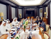 لجنة الصداقة البرلمانية السعودية العراقية في مجلس الشورى تجتمع مع السفيرة العراقية