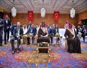 محافظ جدة يحضر حفل القنصلية التركية بذكرى يوم الديمقراطية والوحدة الوطنية