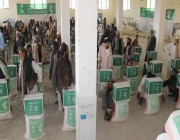 مركز الملك سلمان للإغاثة يواصل جهوده الإنسانية في أفغانستان