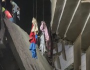 مصرع 5 أشخاص جراء انهيار مبنى في القاهرة