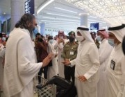 مطار الأمير محمد بن عبدالعزيز الدولي يستقبل أولى رحلات العمرة لعام 1445هـ