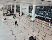 مطار الملك خالد الأكثر التزاما الشهر الماضي