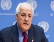 مندوب فلسطين لدى الأمم المتحدة : القانون الإنساني الدولي ينص على حماية المدنيين ويمنع الاحتلال من شن هجمات عليهم