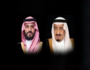 منصور بن متعب ينقل تعازي القيادة لرئيس الإمارات
