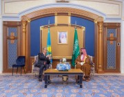 ولي العهد يلتقي رئيس كازاخستان على هامش القمة الخليجية مع دول آسيا الوسطى