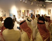 45 مصوراً يستعرضون أعمالا تبرز الثقافة السعودية بمعرض “الإنسان” بجدة