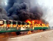 9 قتلى في حريق قطار بالهند بسبب إصرار راكب على “تحضير الشاي”
