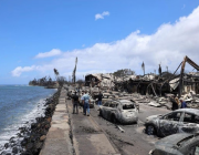 أكثر من 1100 مفقود بعد حرائق هاواي
