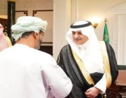 أمير تبوك يلتقي الوفود المشاركة في البطولة الخليجية لرياضة “البوتشيا”