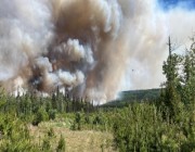إخلاء مدينة كندية بسبب شدة الحرائق