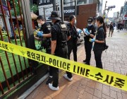 إصابة 13 شخصًا جراء حادث طعن ودهس في كوريا الجنوبية