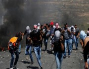 إصابة فلسطينيين خلال مواجهات مع الاحتلال الإسرائيلي بالضفة