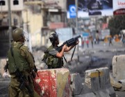 إصابة ثلاثة فلسطينيين برصاص قوات الاحتلال الإسرائيلي في الضفة الغربية