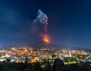 تعليق رحلات الطيران في كاتانيا الإيطالية بعد ثوران بركان