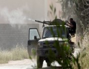 اشتباكات عنيفة في العاصمة الليبية