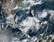 الأرصاد الأمريكية ترفع تصنيف الإعصار “إيداليا” إلى الفئة الثالثة