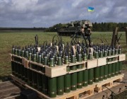 الاتحاد الأوروبي يسلم أوكرانيا 224 ألف طلقة مدفعية و2300 صاروخ منذ بداية الحرب