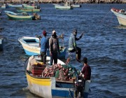 الاحتلال يعتقل صيادين فلسطينيين قبالة شواطىء غزة