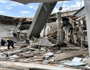 الدفاع المدني في نجران: وفاتان وإصابتان في حادث انهيار مبنى تحت الإنشاء