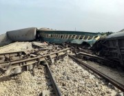 السفارة في باكستان تعزي في ضحايا حادث القطار